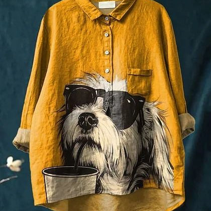 REMY™ | CANINE ART SHIRT