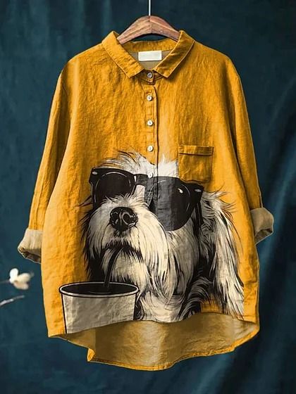 REMY™ | CANINE ART SHIRT