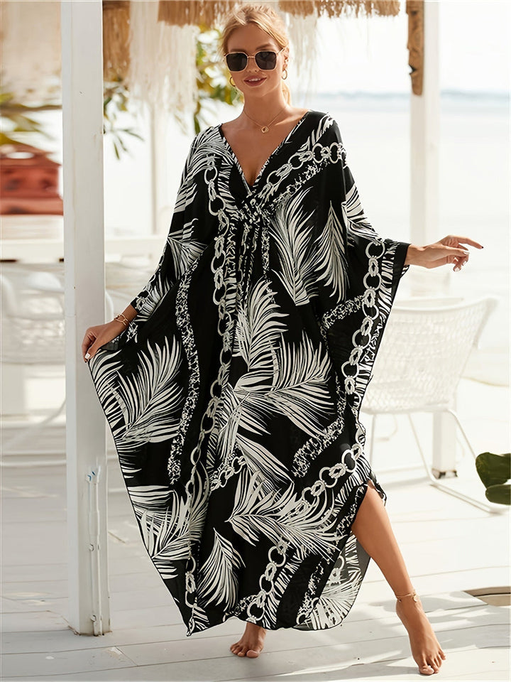 Robe longue en bambou Tropical Resort