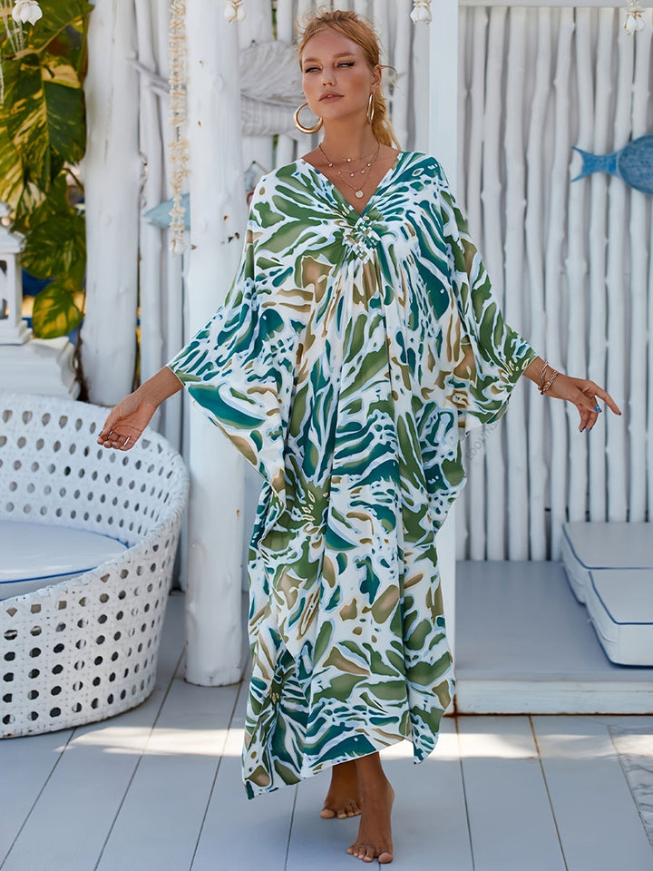 Robe longue en bambou Tropical Resort