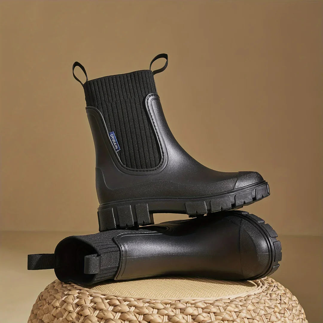 CARLEEN | ELEGANT CASUAL ANKLE BOOTS