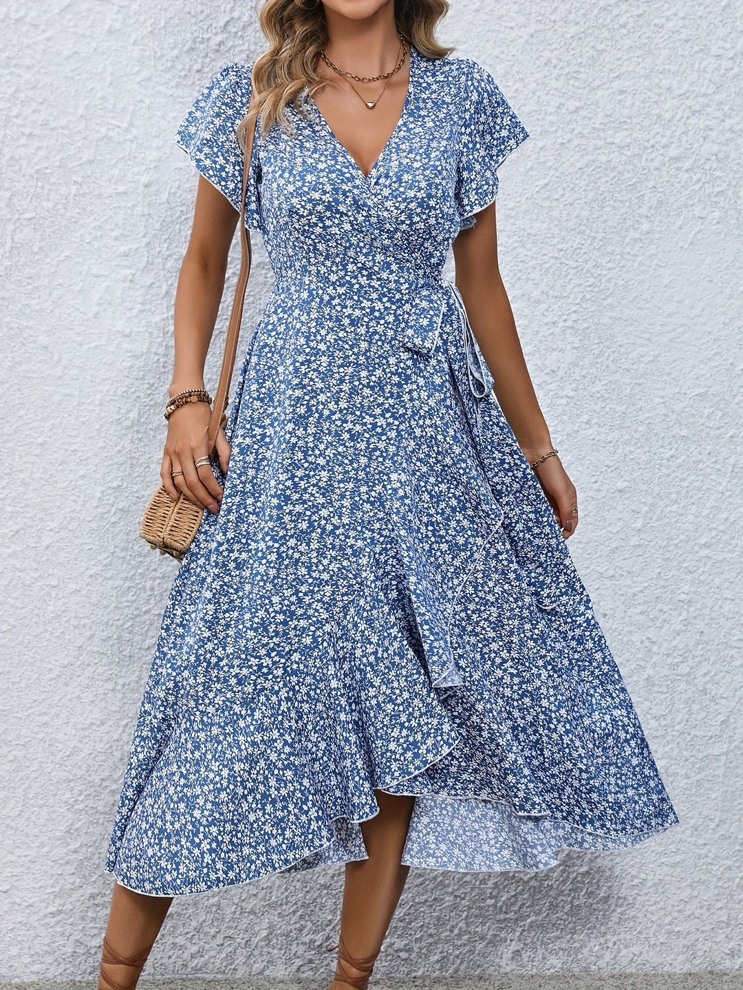 ELLA™ | COMFORTABLE FLORAL DRESS