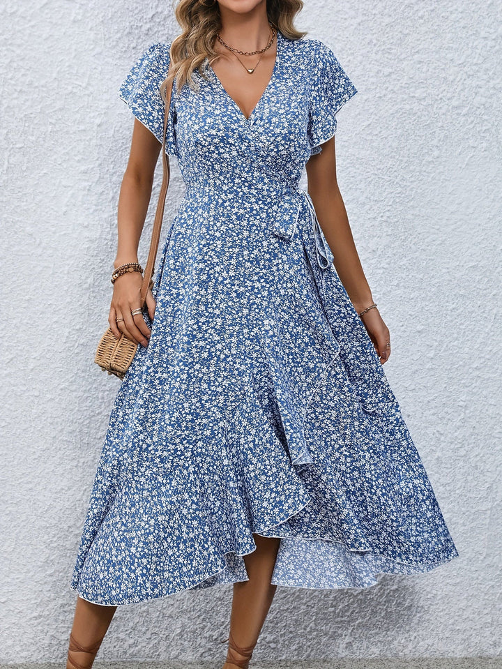 ELLA™ | COMFORTABLE FLORAL DRESS