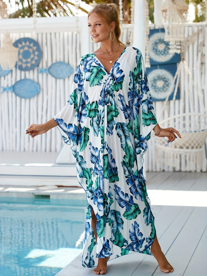 Robe longue en bambou Tropical Resort