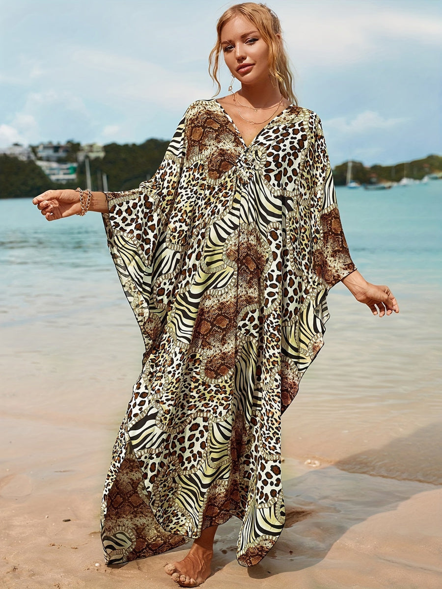 Robe longue en bambou Tropical Resort