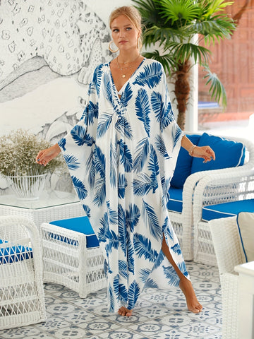 Robe longue en bambou Tropical Resort