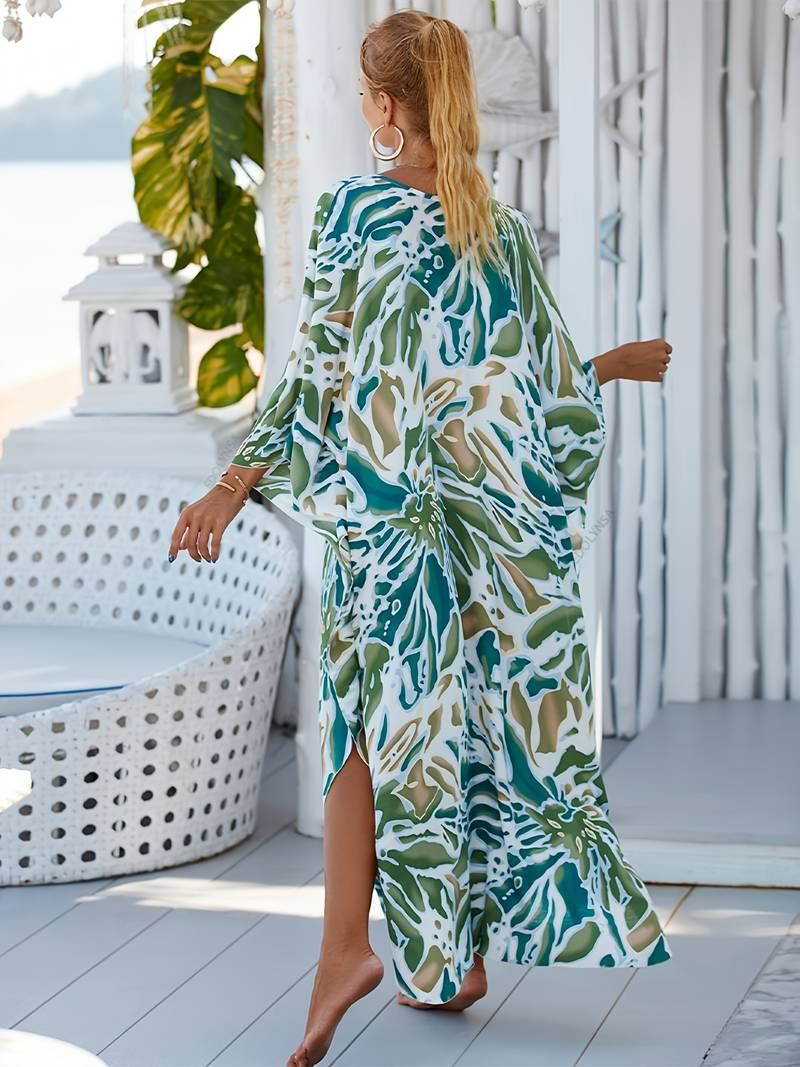 Robe longue en bambou Tropical Resort
