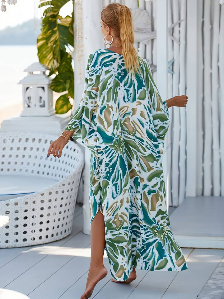 Robe longue en bambou Tropical Resort