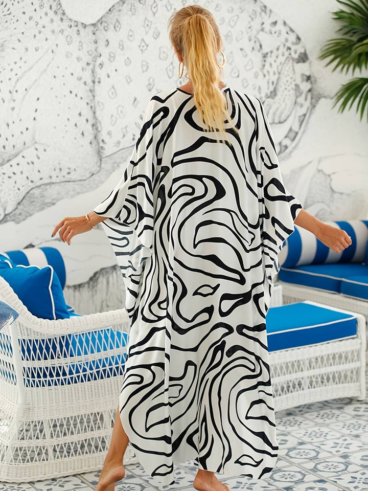 Robe longue en bambou Tropical Resort