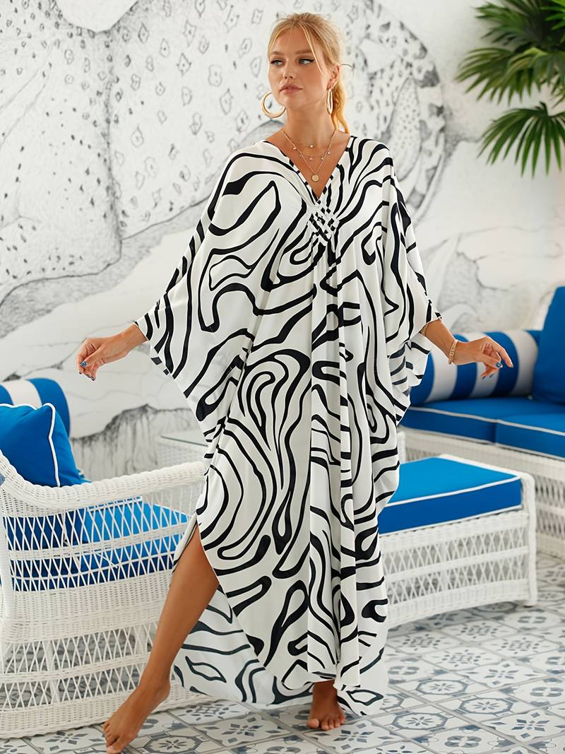 Robe longue en bambou Tropical Resort