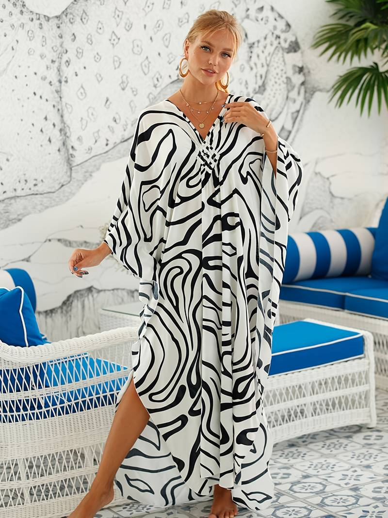 Robe longue en bambou Tropical Resort