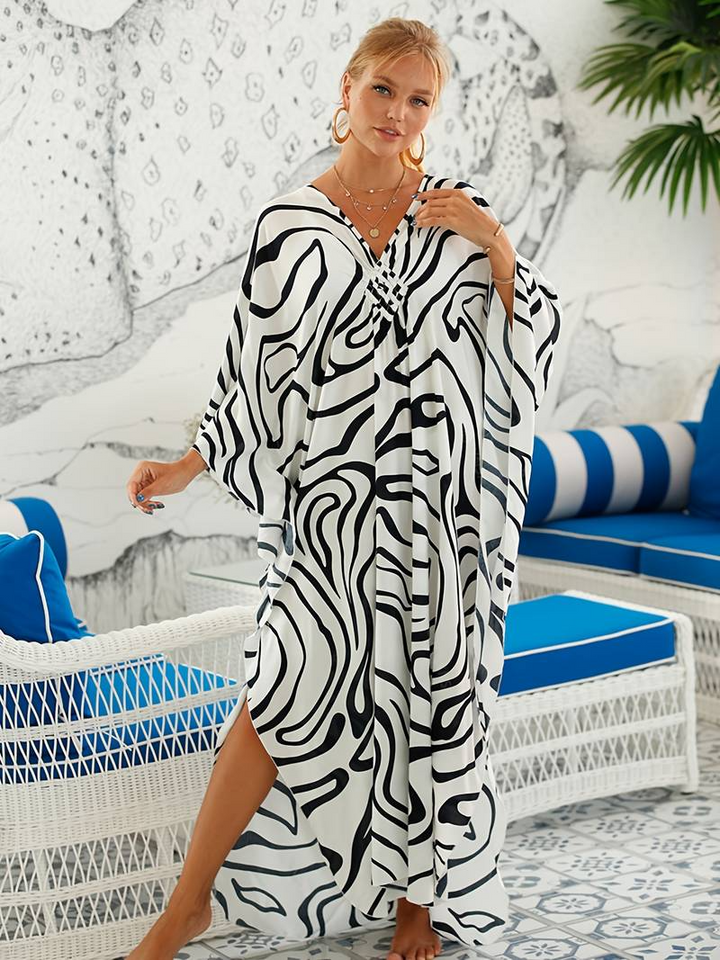Robe longue en bambou Tropical Resort