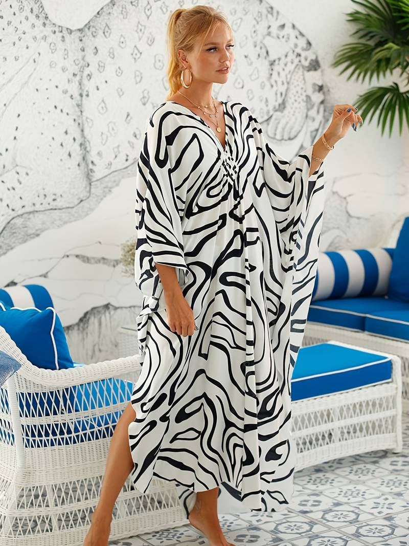Robe longue en bambou Tropical Resort