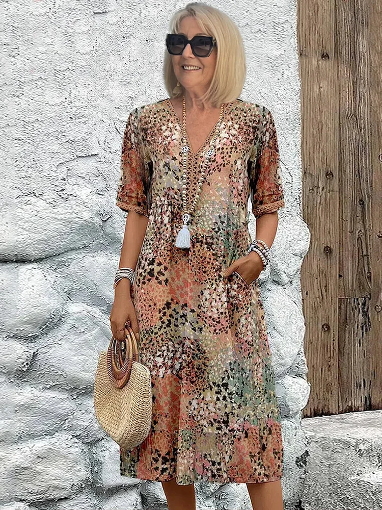 FLORENZIA™ | ROBE MIDI VIBRANT