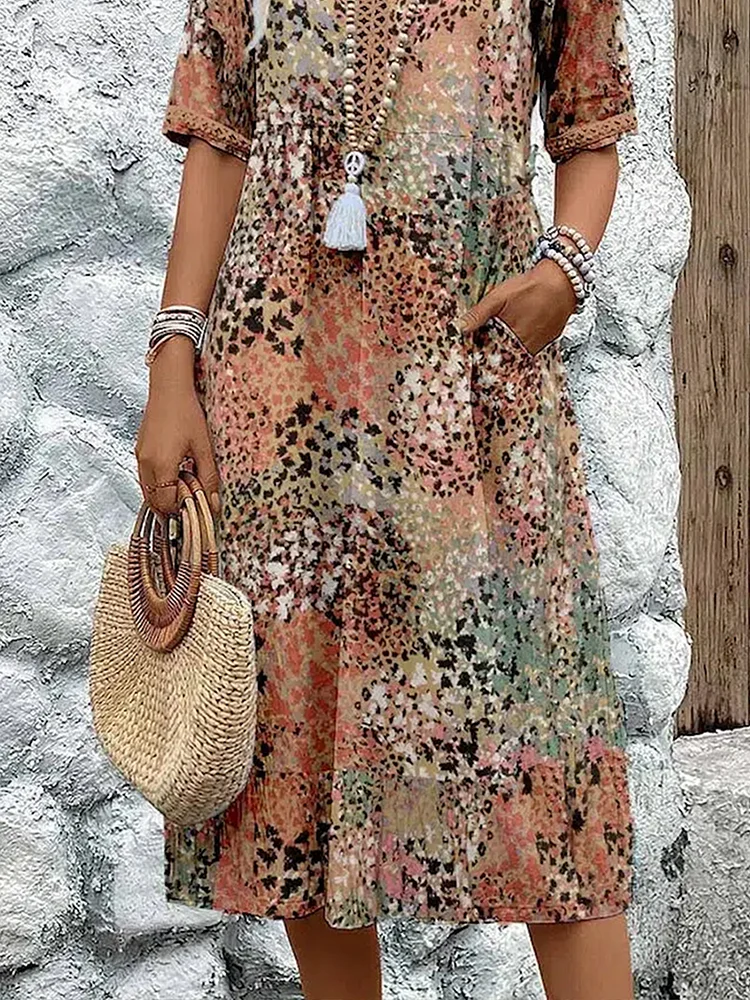 FLORENZIA™ | ROBE MIDI VIBRANT