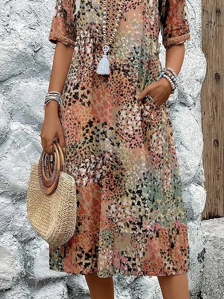 FLORENZIA™ | ROBE MIDI VIBRANT