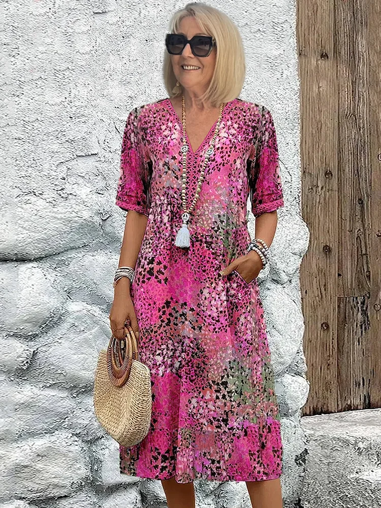FLORENZIA™ | ROBE MIDI VIBRANT