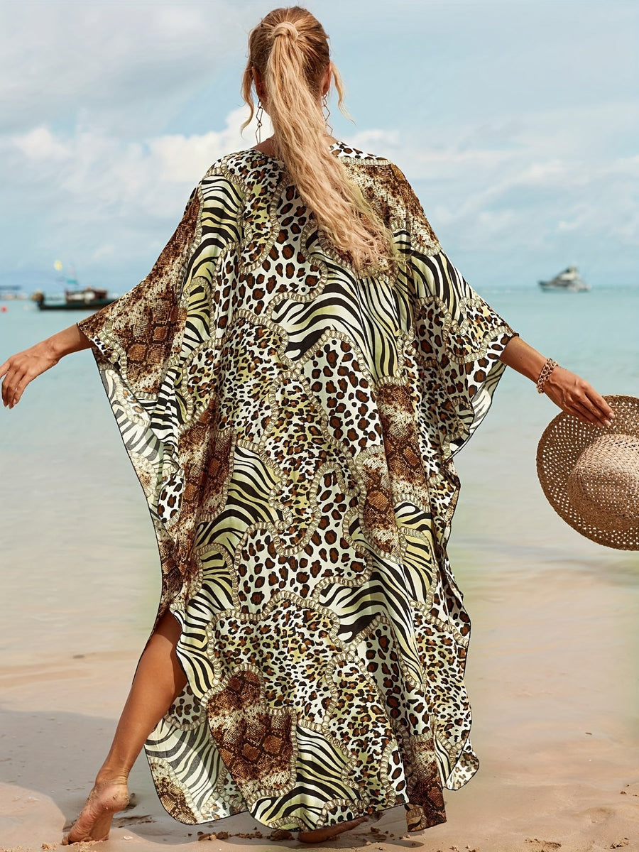 Robe longue en bambou Tropical Resort