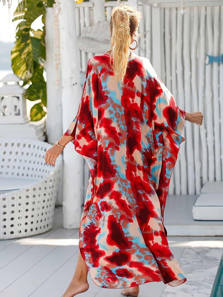 Robe longue en bambou Tropical Resort