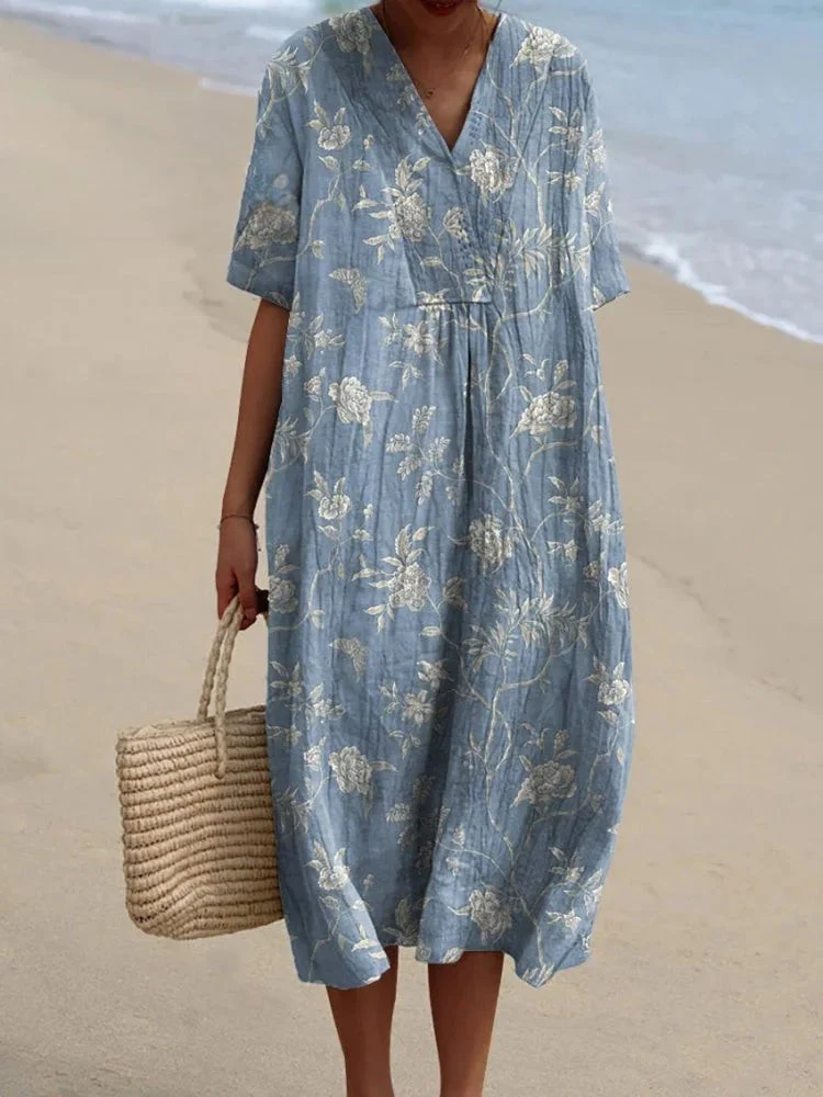ART® | ROBE EN COTON