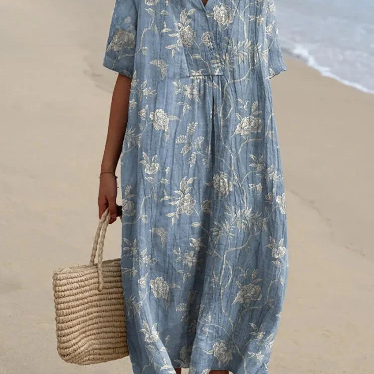 ART® | ROBE EN COTON