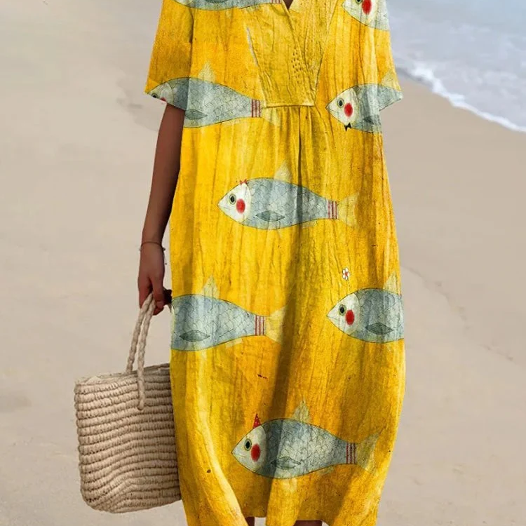 ART® | ROBE EN COTON