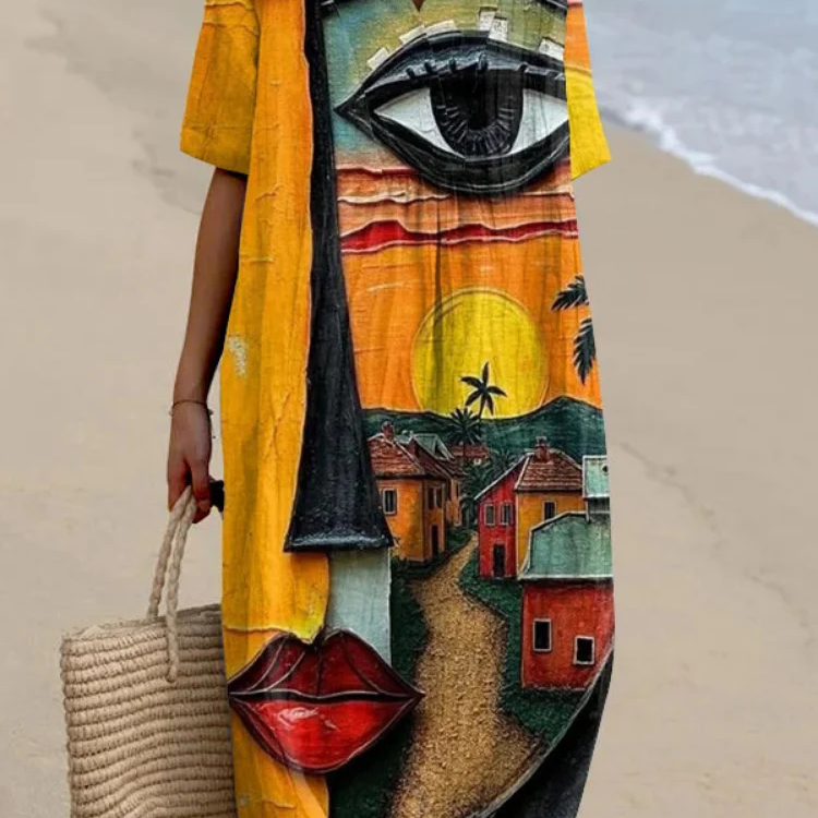 ART® | ROBE EN COTON