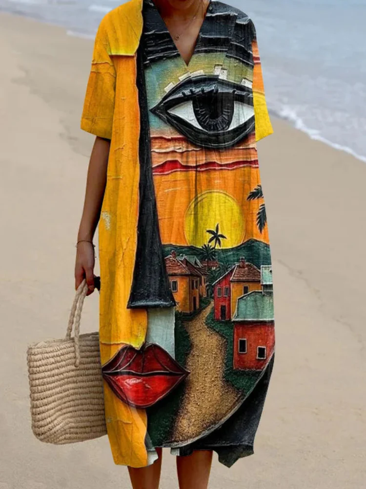 ART® | ROBE EN COTON