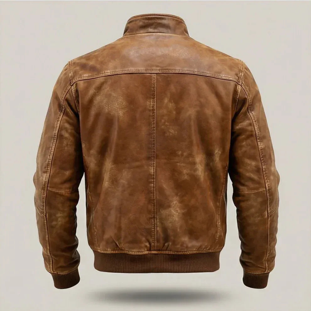 DOUCE & MIDA™ | VESTE EN SUÉDINE POUR HOMME
