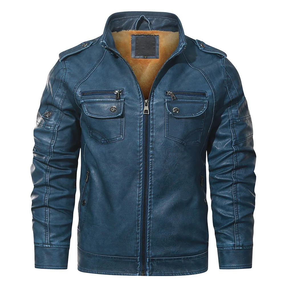NOTTING HILL LEATHER JACKET