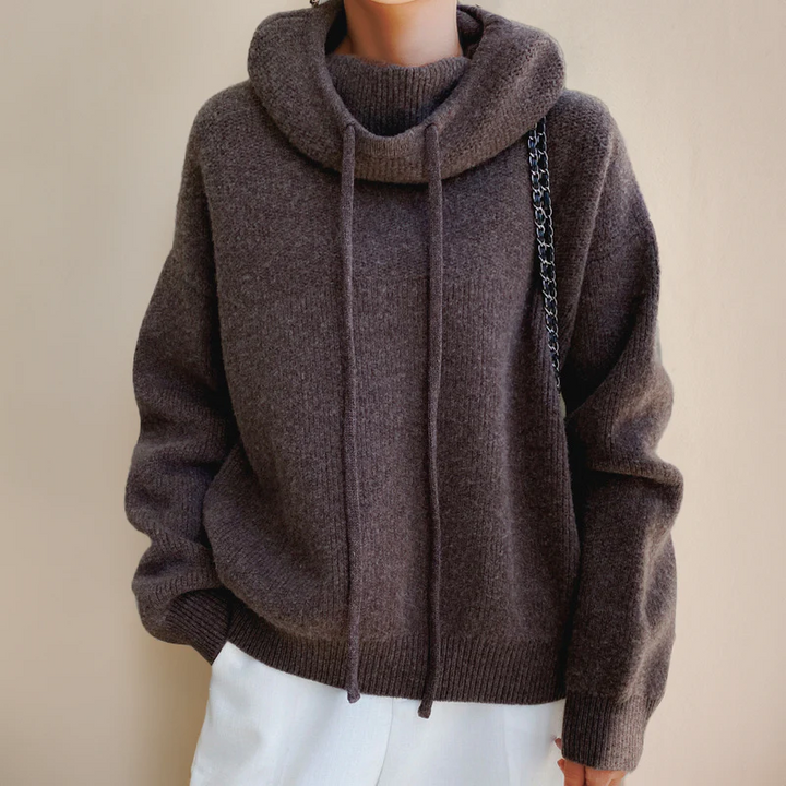 OTTILIA™ | ELEGANT ROLL-NECK JUMPER