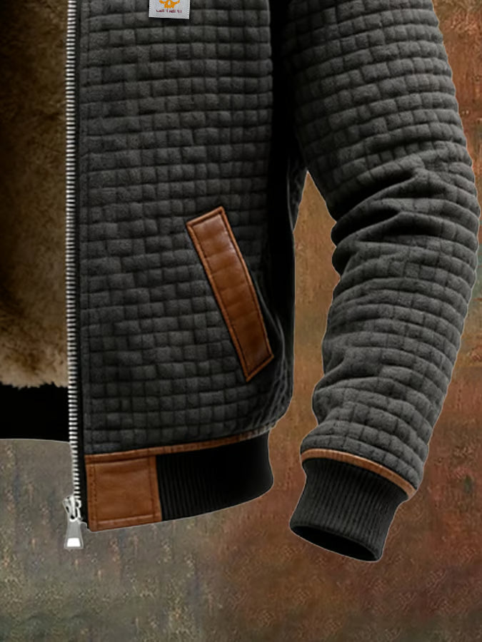 DOUCE & MIDA™ | CARDIGAN RÉTRO POUR HOMME