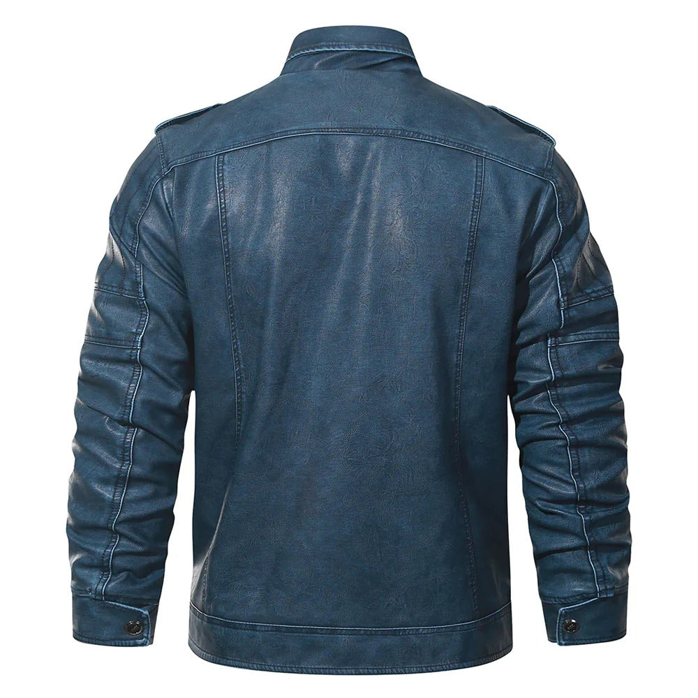 NOTTING HILL LEATHER JACKET
