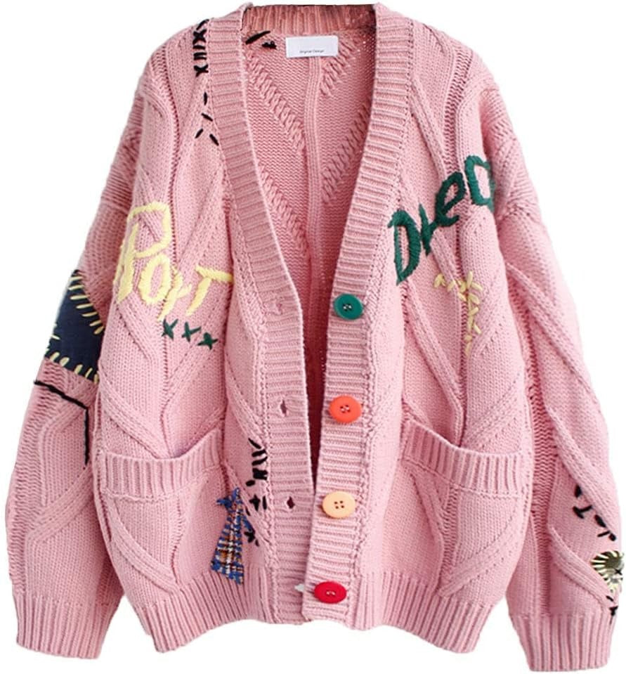 GABRIELLA – KNITTED CARDIGAN FOR WOMEN