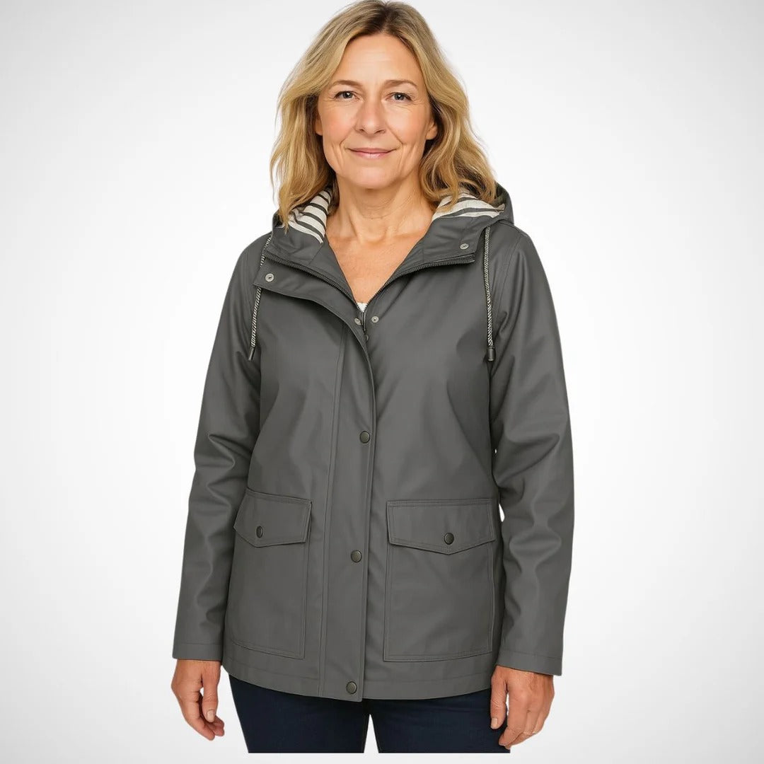 AMÉLIE™ | WATERPROOF AND WINDPROOF JACKET