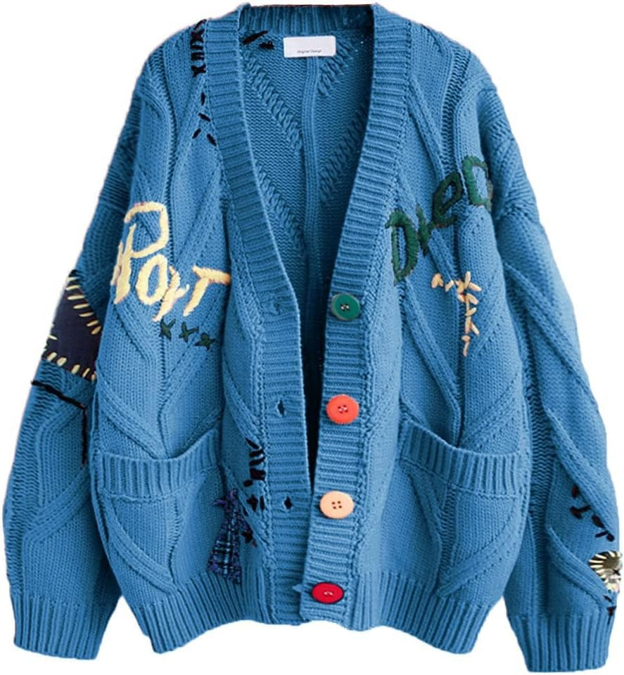 GABRIELLA – KNITTED CARDIGAN FOR WOMEN