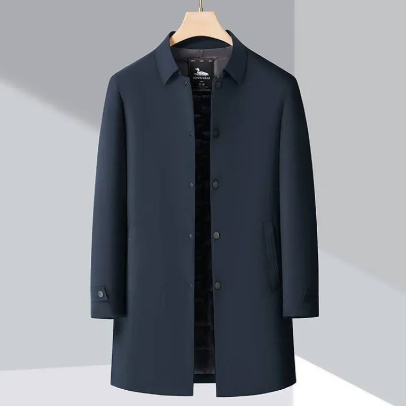 Burke Down Trench Coat