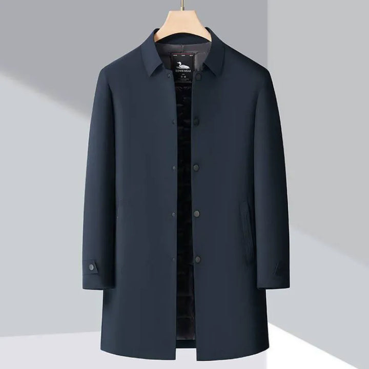 Burke Down Trench Coat