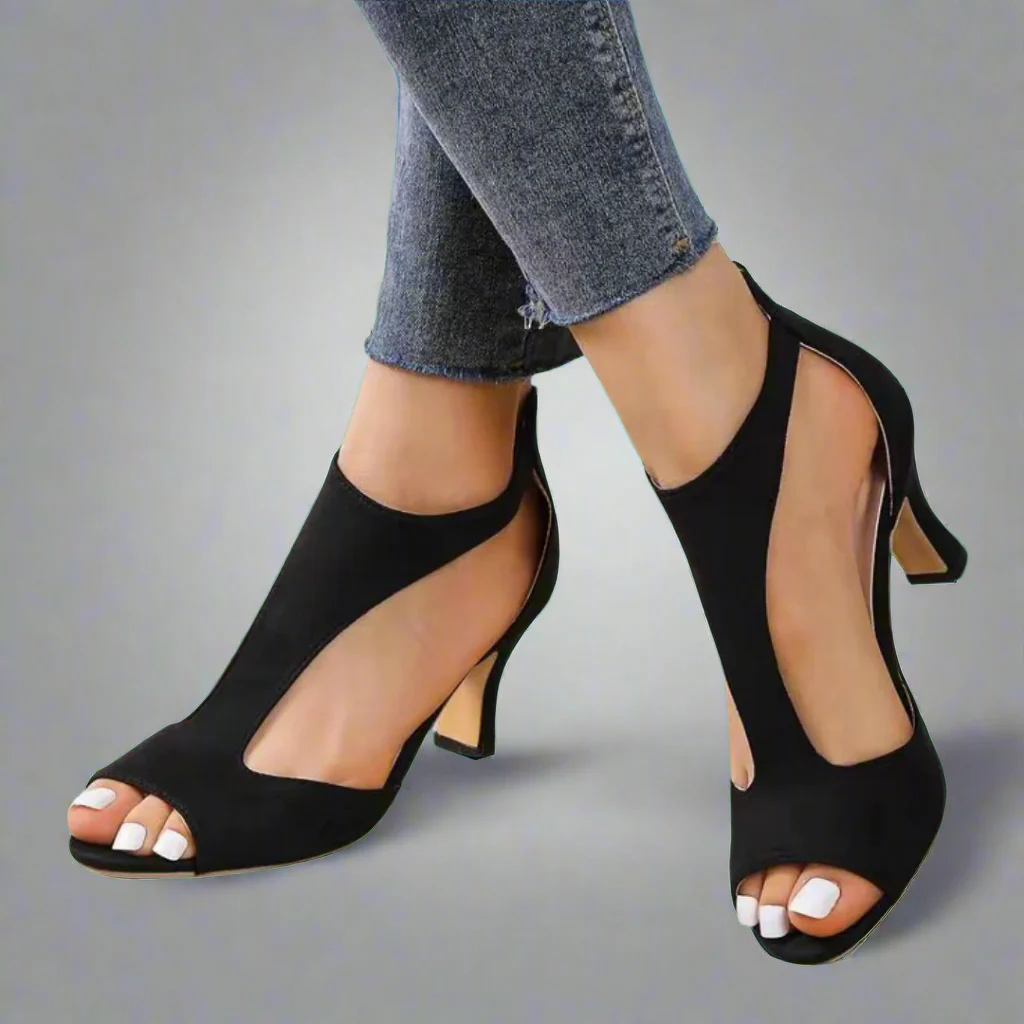 AVAVA™ | ELEGANT AND COMFORTABLE HEELED SANDALS