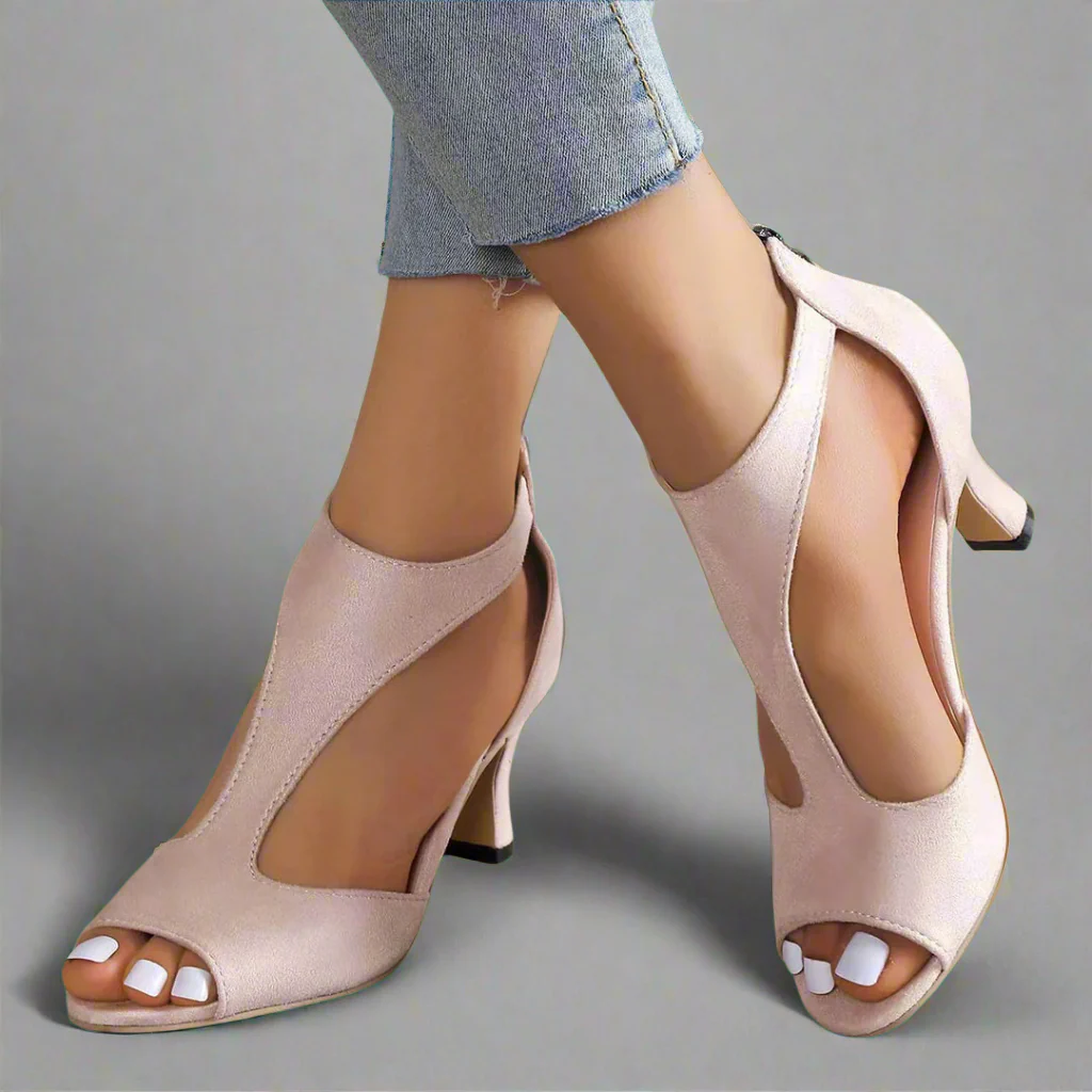 AVAVA™ | ELEGANT AND COMFORTABLE HEELED SANDALS