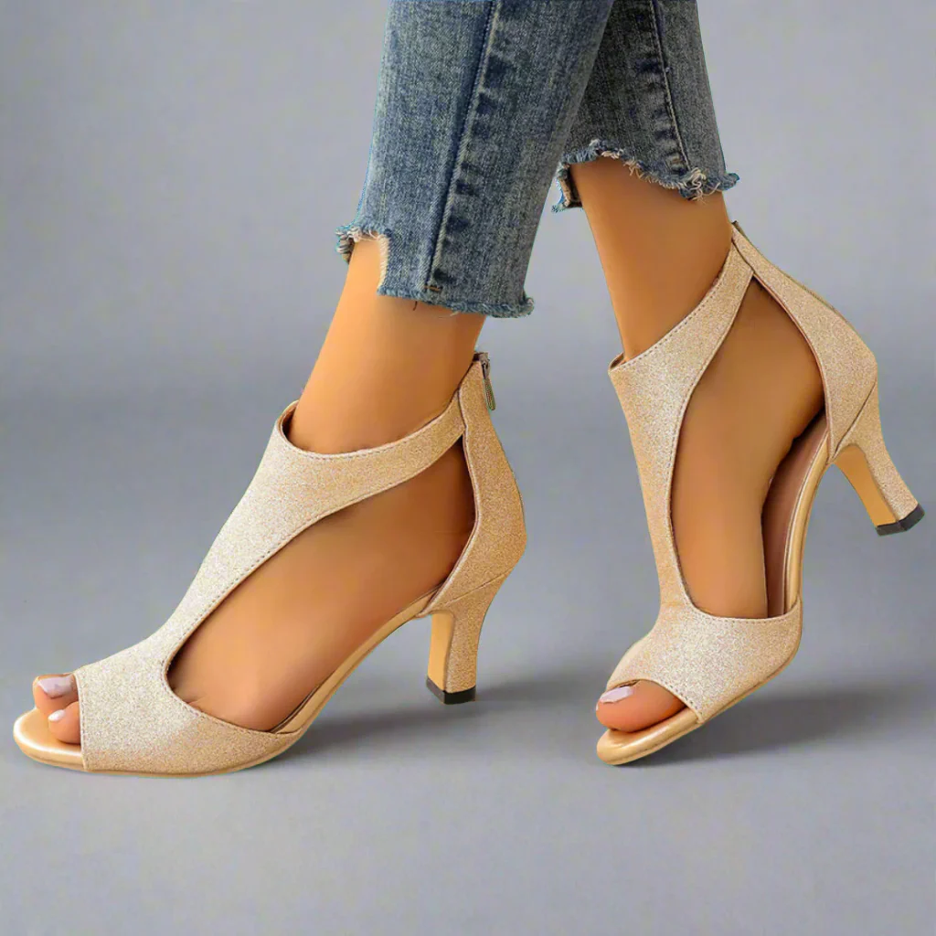 AVAVA™ | ELEGANT AND COMFORTABLE HEELED SANDALS