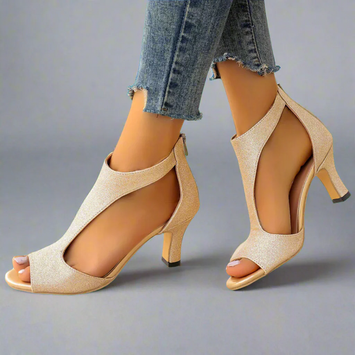 AVAVA™ | ELEGANT AND COMFORTABLE HEELED SANDALS