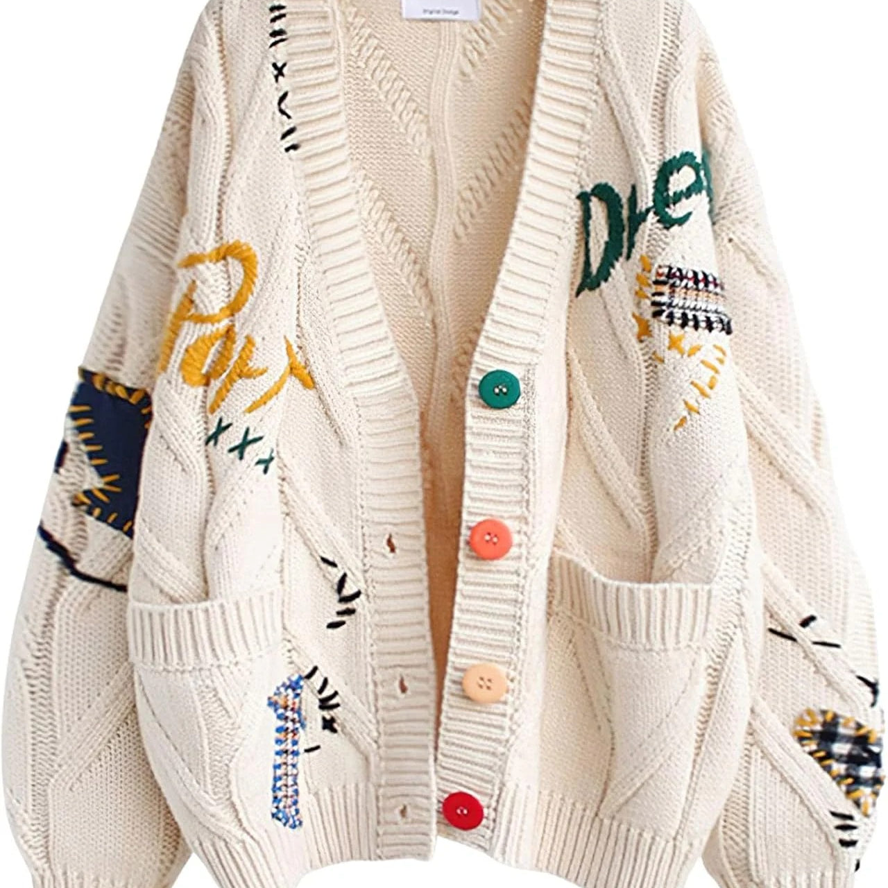 GABRIELLA – KNITTED CARDIGAN FOR WOMEN