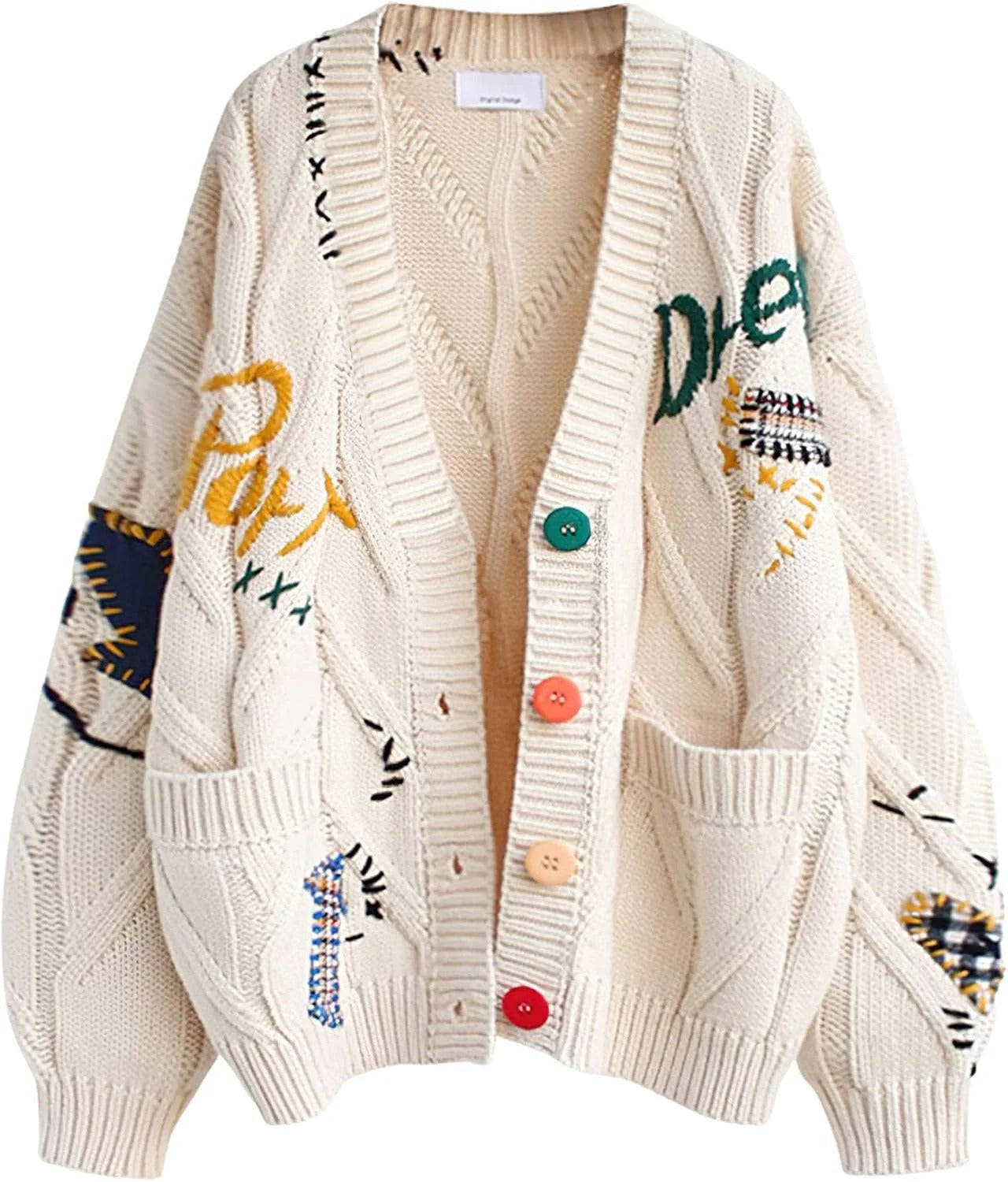 GABRIELLA – KNITTED CARDIGAN FOR WOMEN
