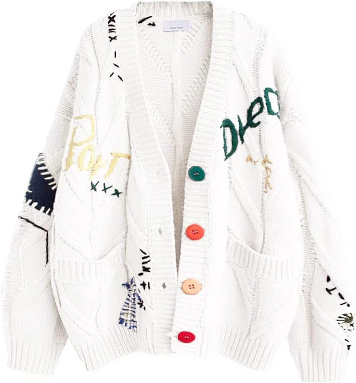 GABRIELLA – KNITTED CARDIGAN FOR WOMEN