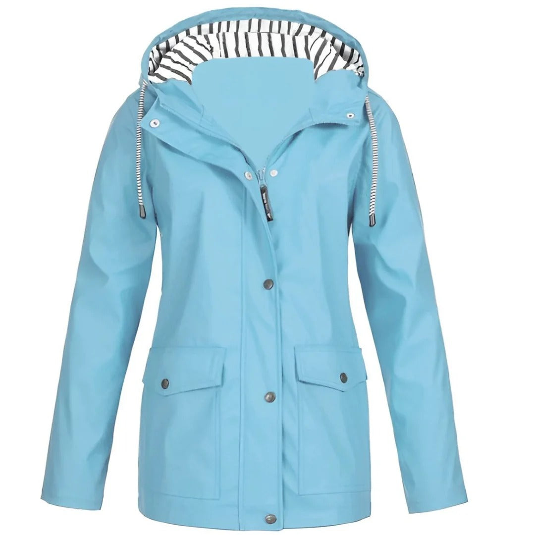 AMÉLIE™ | WATERPROOF AND WINDPROOF JACKET