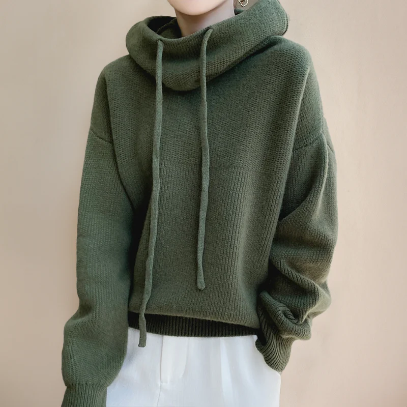 OTTILIA™ | ELEGANT ROLL-NECK JUMPER