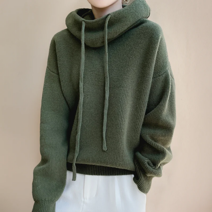 OTTILIA™ | ELEGANT ROLL-NECK JUMPER