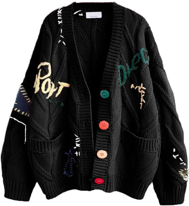 GABRIELLA – KNITTED CARDIGAN FOR WOMEN