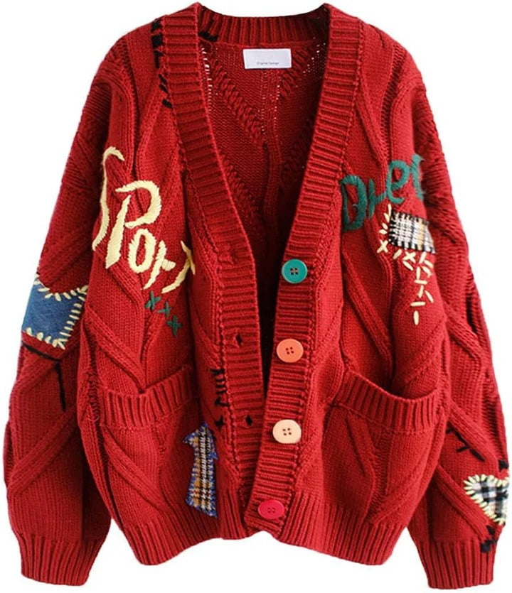 GABRIELLA – KNITTED CARDIGAN FOR WOMEN